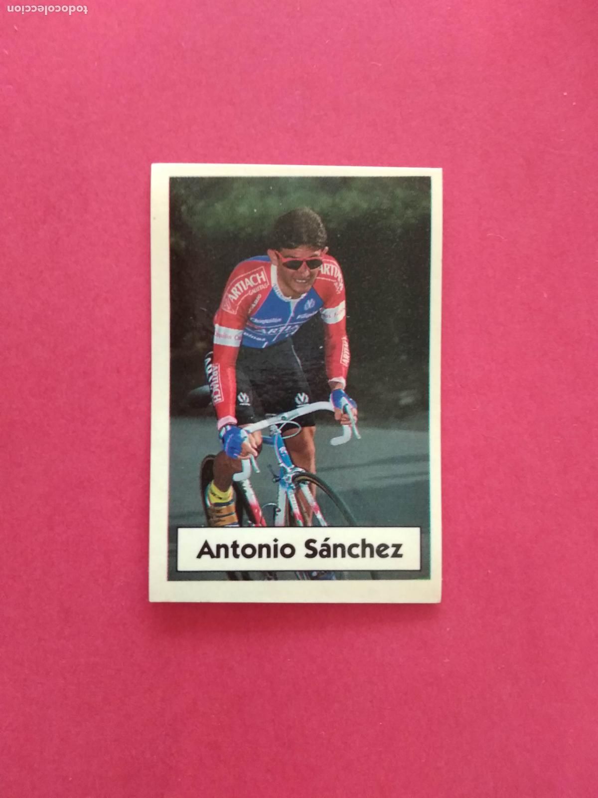 Sammelleidenschaft Sport: CICLISMO LA VUELTA CICLISTA DE BIMBO 1994 CROMO NUNCA PEGADO ARTIACH N&ordm; 16 ANTONIO SANCHEZ