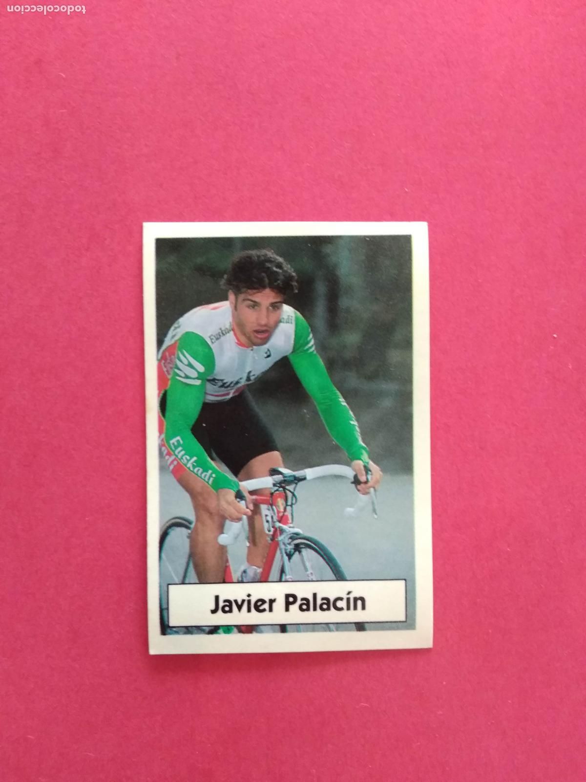 Coleccionismo deportivo: CICLISMO LA VUELTA CICLISTA DE BIMBO 1994 CROMO NUNCA PEGADO N&ordm; 48 JAVIER PALACIN