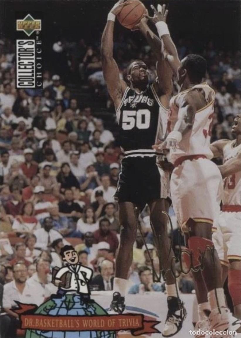 Coleccionismo deportivo: 1994-95 Upper Deck - David Robinson #403 - Foto 1