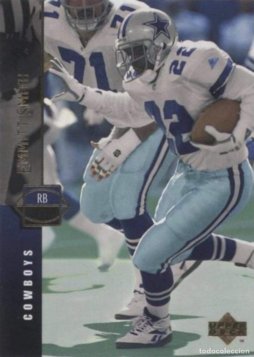 Coleccionismo deportivo: 1994 Upper Deck Emmitt Smith #157 - Foto 1