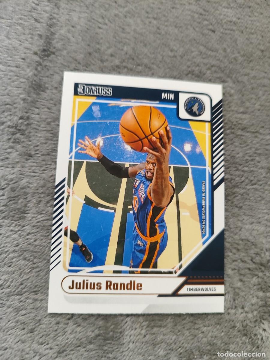 Coleccionismo deportivo: 40 NBA DONRUSS 24 25 JULIUS RANDLE MINNESOTA TIMBERWOLVES PANINI 2024 2025 BASKETBALL