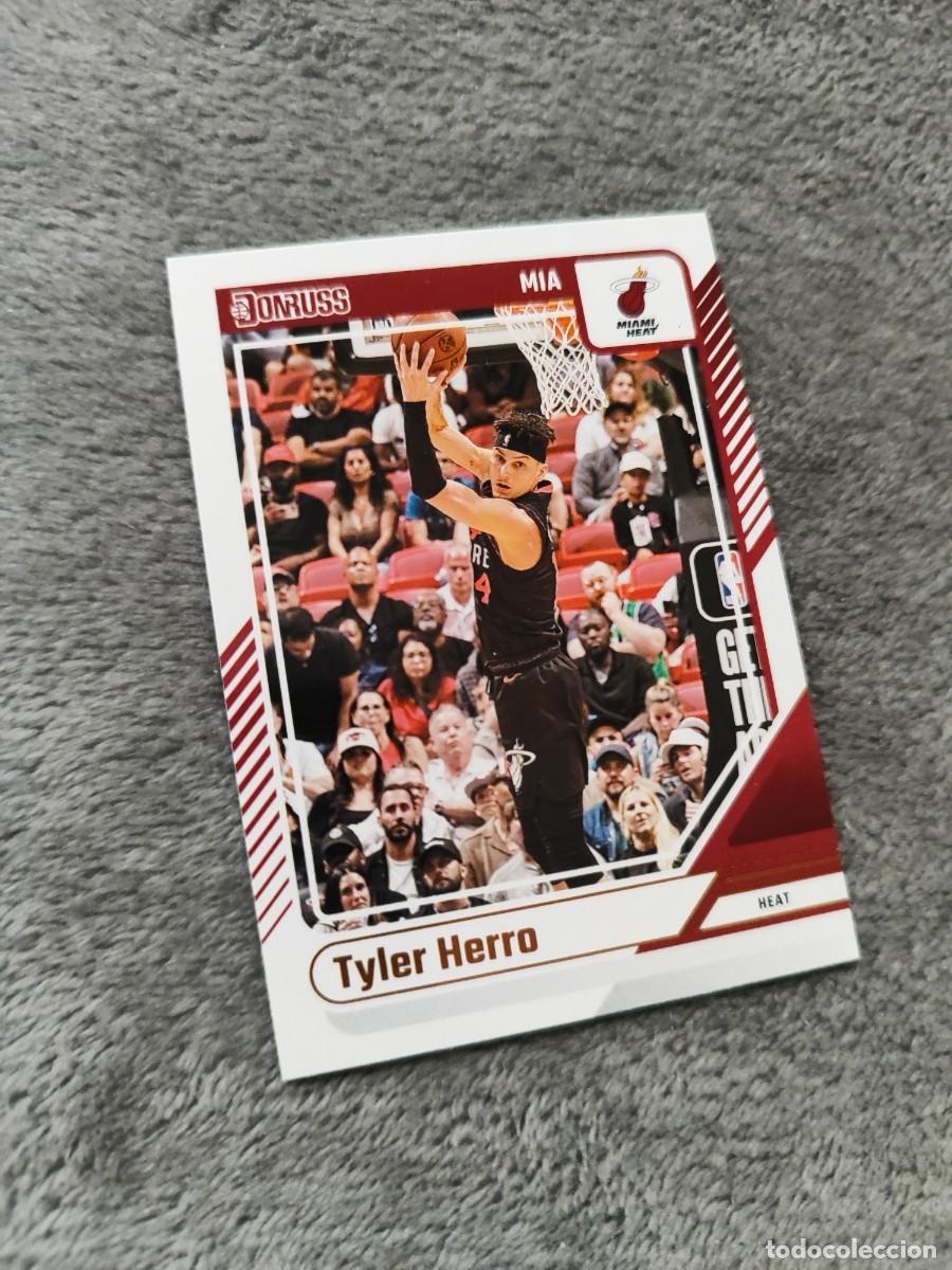 Coleccionismo deportivo: 43 NBA DONRUSS 24 25 TYLER HERRO MIAMI HEAT PANINI 2024 2025 BASKETBALL