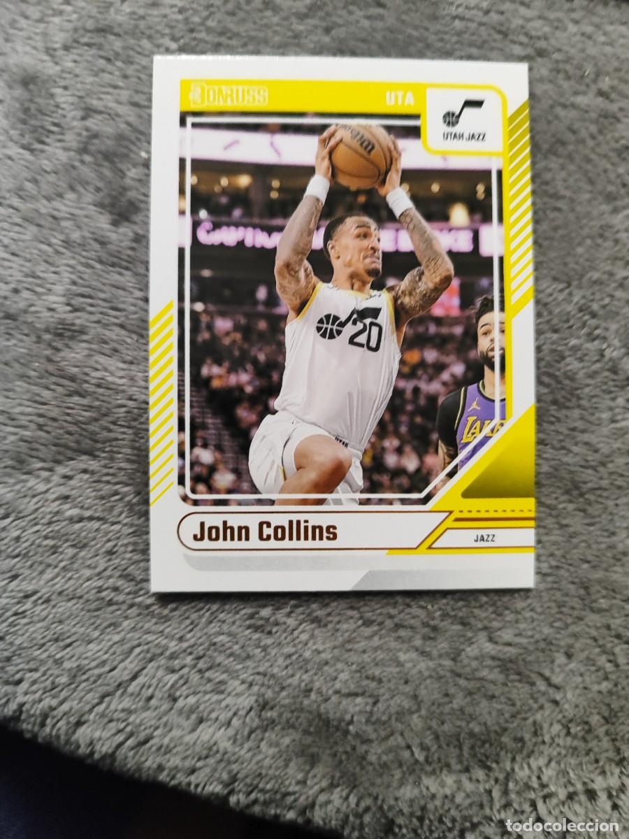 Sammelleidenschaft Sport: 48 NBA DONRUSS 24 25 JOHN COLLINS UTAH JAZZ PANINI 2024 2025 BASKETBALL