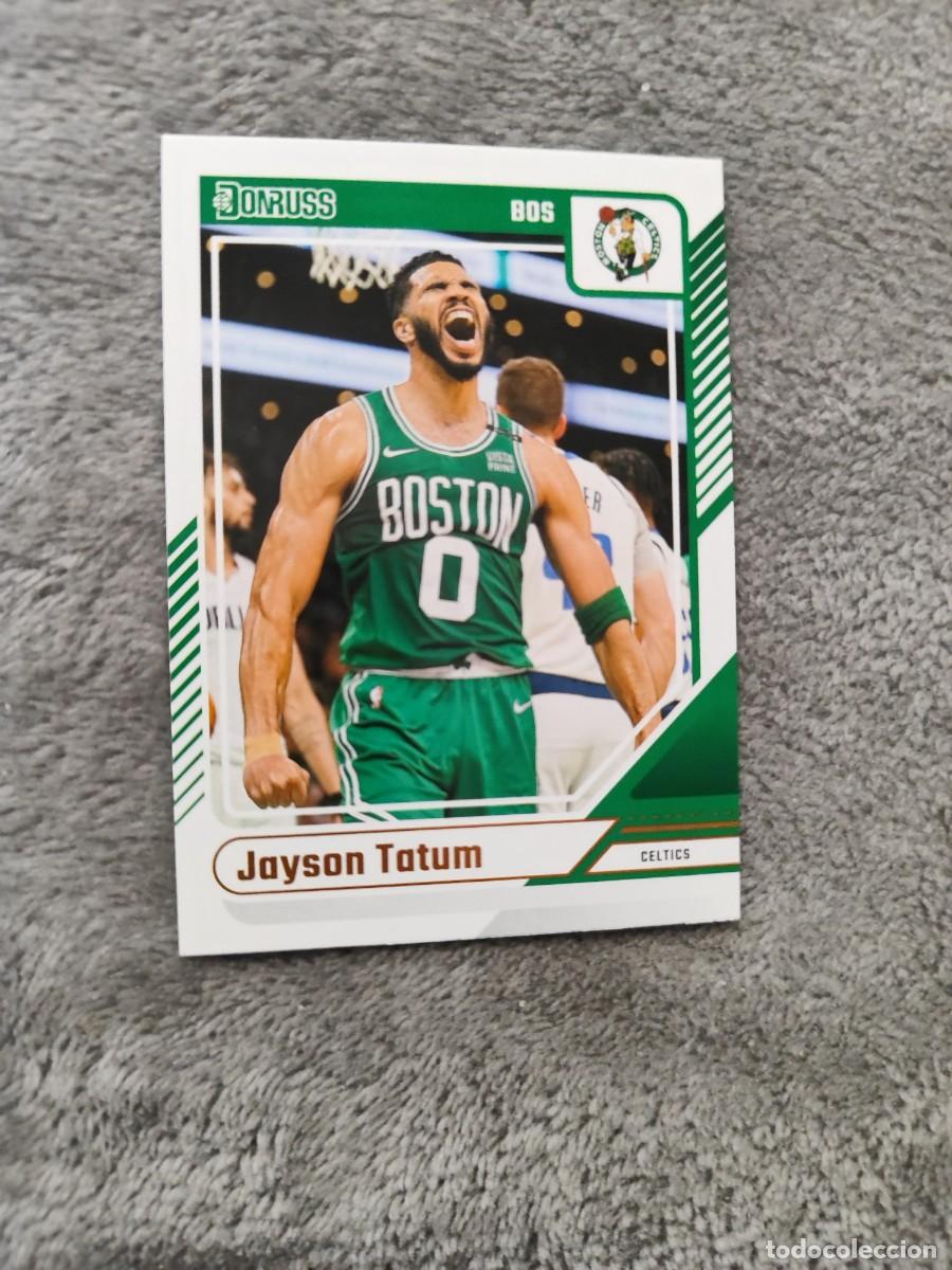 Coleccionismo deportivo: 49 NBA DONRUSS 24 25 JAYSON TATUM BOSTON CELTICS PANINI 2024 2025 BASKETBALL