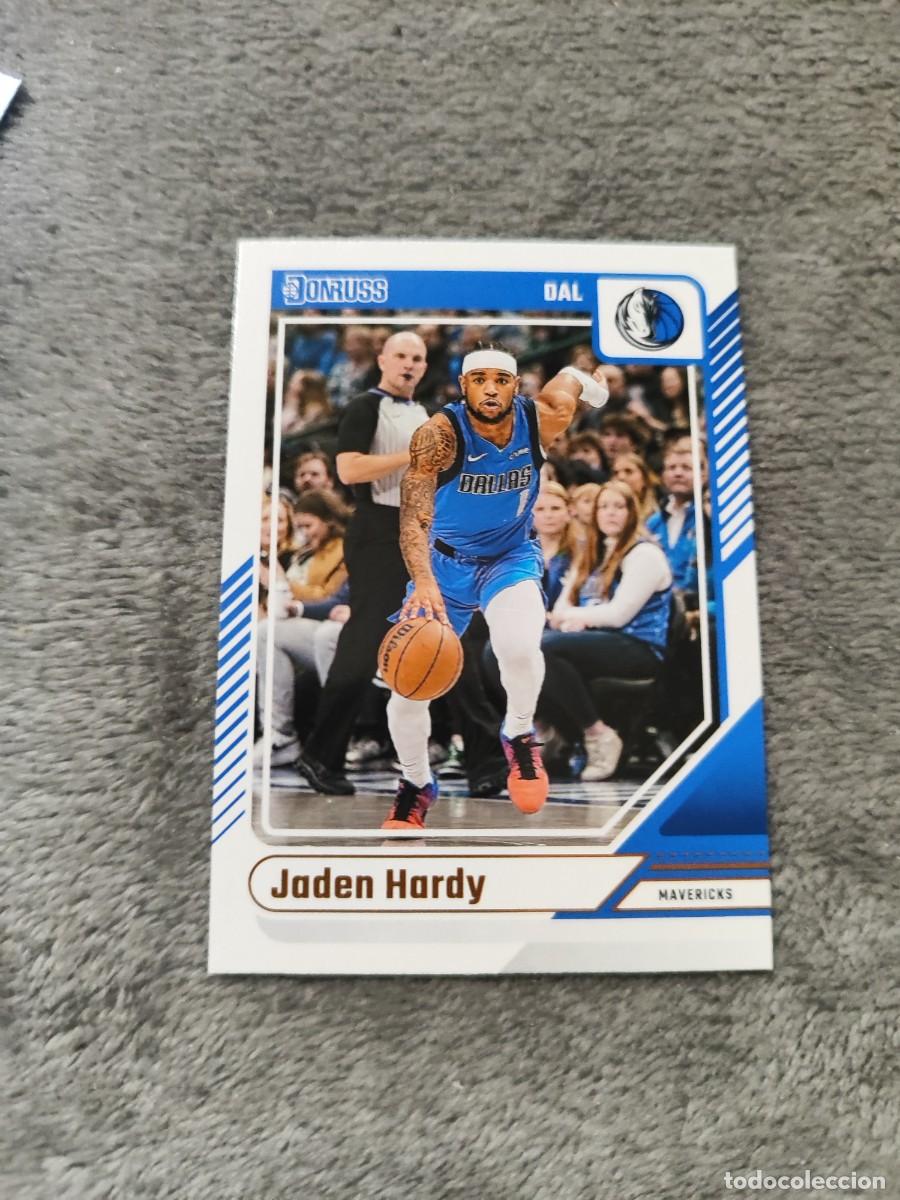 Coleccionismo deportivo: 50 NBA DONRUSS 24 25 JADEN HARDY DALLAS MAVERICKS PANINI 2024 2025 BASKETBALL