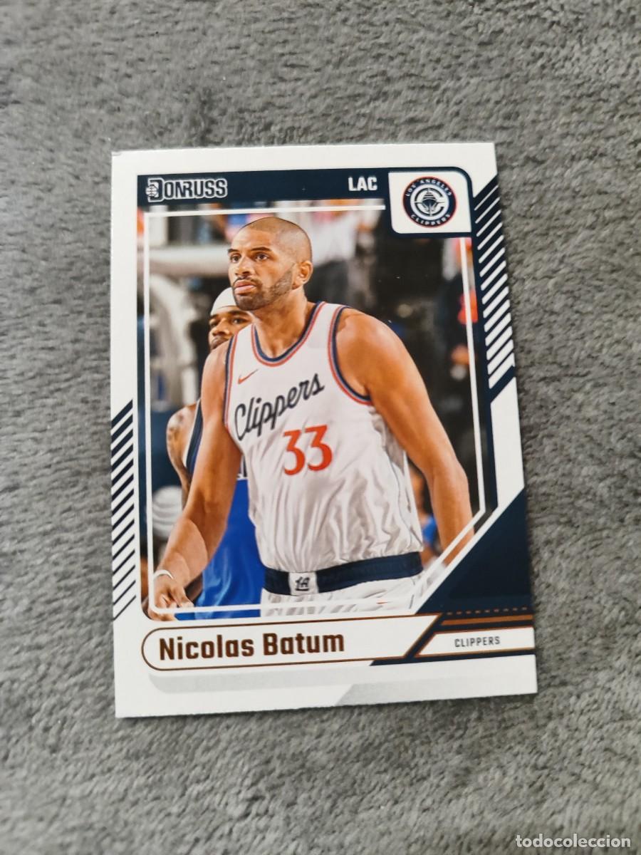 Collezionismo sportivo: 51 NBA DONRUSS 24 25 NICOLAS BATUM LOS ANGELES CLIPPERS PANINI 2024 2025 BASKETBALL