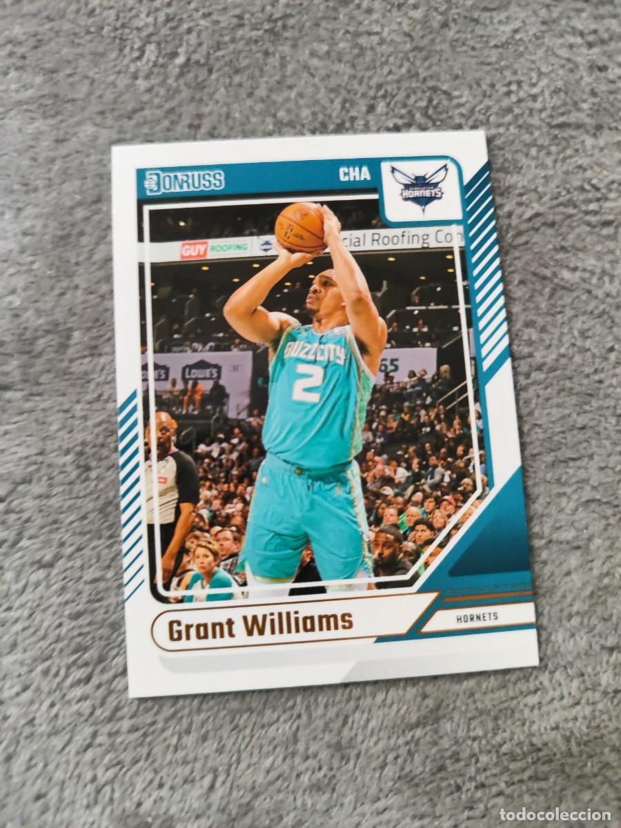 Coleccionismo deportivo: 52 NBA DONRUSS 24 25 GRANT WILLIAMS CHARLOTTE HORNETS PANINI 2024 2025 BASKETBALL