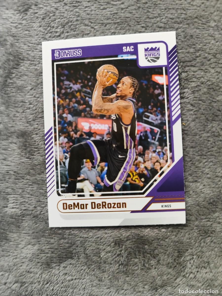 Coleccionismo deportivo: 53 NBA DONRUSS 24 25 DEMAR DEROZAN SACRAMENTO KINGS PANINI 2024 2025 BASKETBALL