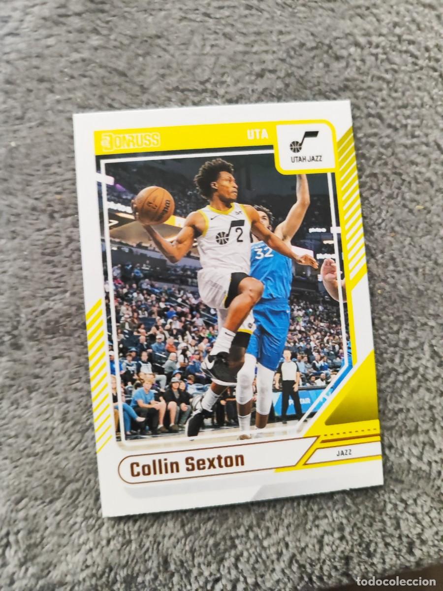 Coleccionismo deportivo: 55 NBA DONRUSS 24 25 COLLIN SEXTON UTAH JAZZ PANINI 2024 2025 BASKETBALL
