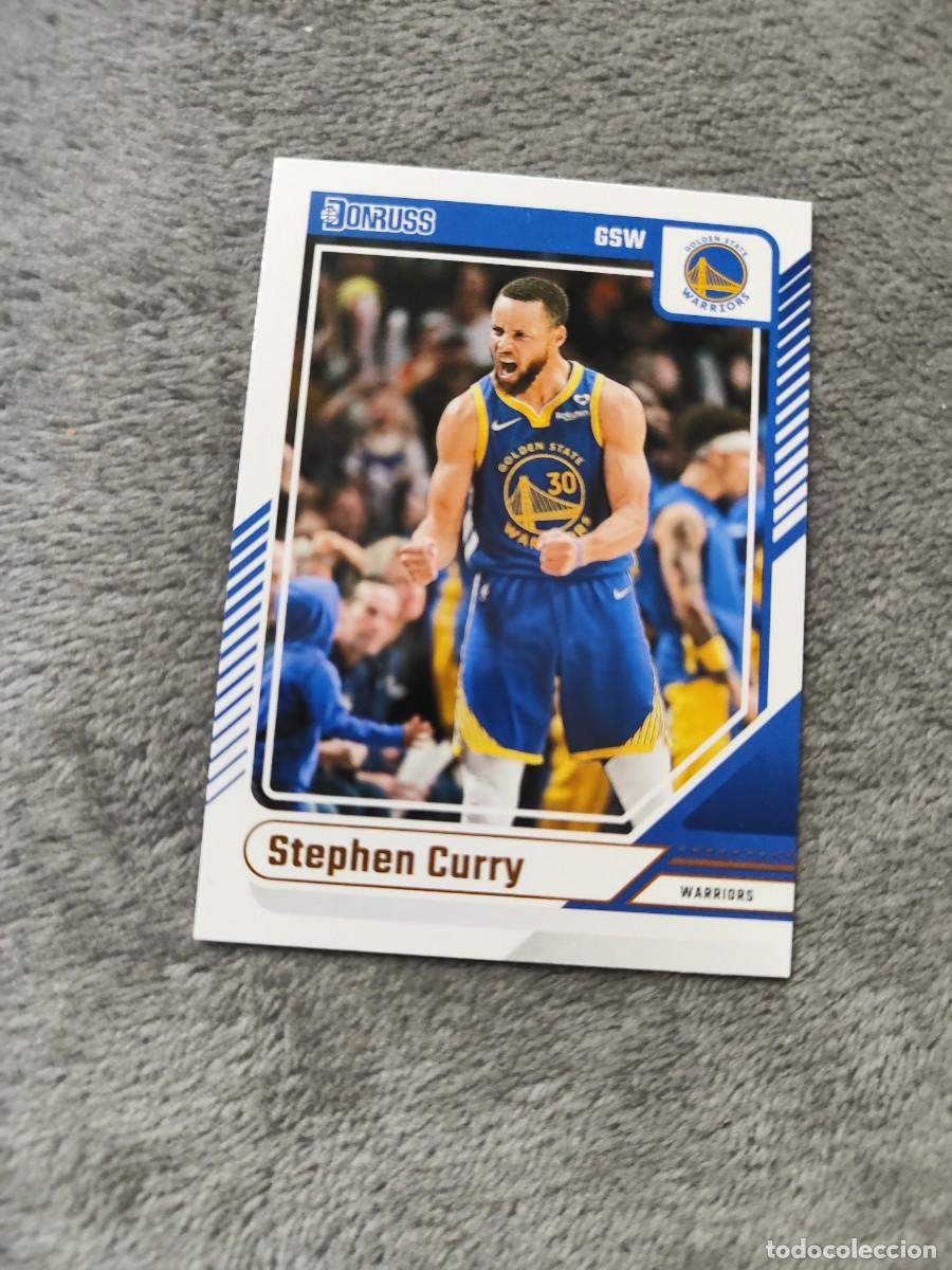 Coleccionismo deportivo: 64 NBA DONRUSS 24 25 STEPHEN CURRY GOLDEN STATE WARRIORS PANINI 2024 2025 BASKETBALL