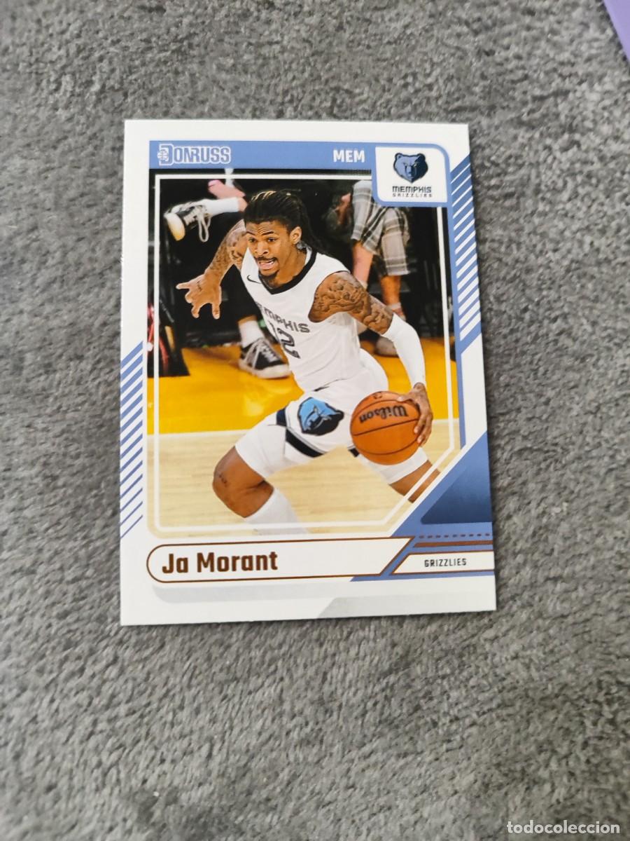 Coleccionismo deportivo: 66 NBA DONRUSS 24 25 JA MORANT MEMPHIS GRIZZLIES PANINI 2024 2025 BASKETBALL