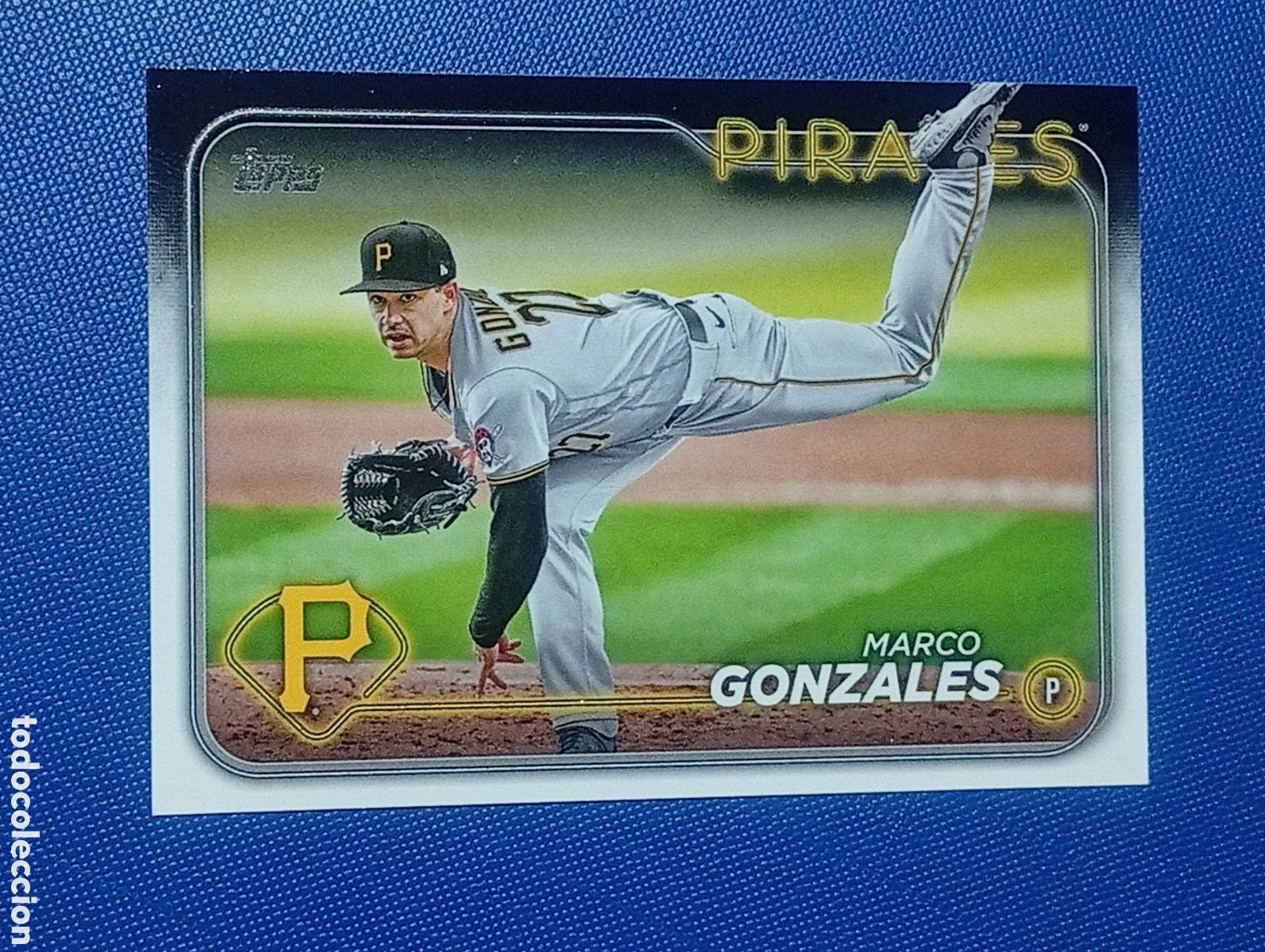 Coleccionismo deportivo: 682 GONZALES PIRATES PITTSBIRGH TOPPS 2024 MLB MAJOR LEAGUE BASEBALL BEISBOL CROMO CARD PANINI