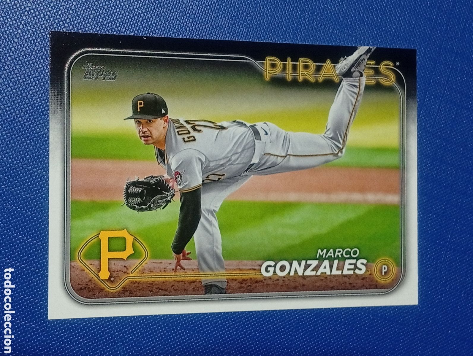 Coleccionismo deportivo: 682 GONZALES PIRATES PITTSBIRGH TOPPS 2024 MLB MAJOR LEAGUE BASEBALL BEISBOL CROMO CARD PANINI