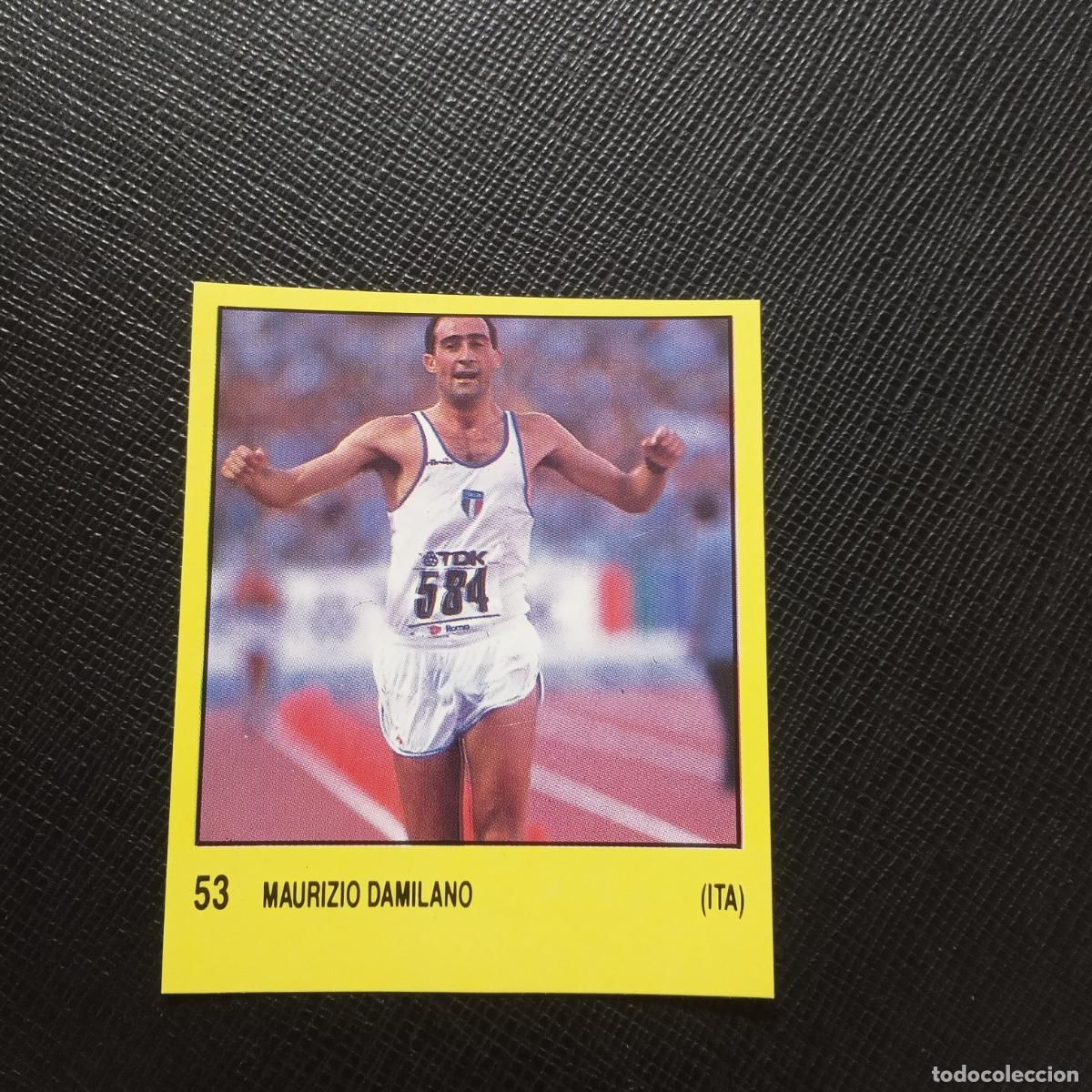 Coleccionismo deportivo: 53 MAURIZIO DAMILANO PANINI SUPERSPORT 1988 CROMO - SIN PEGAR - A204 PG44