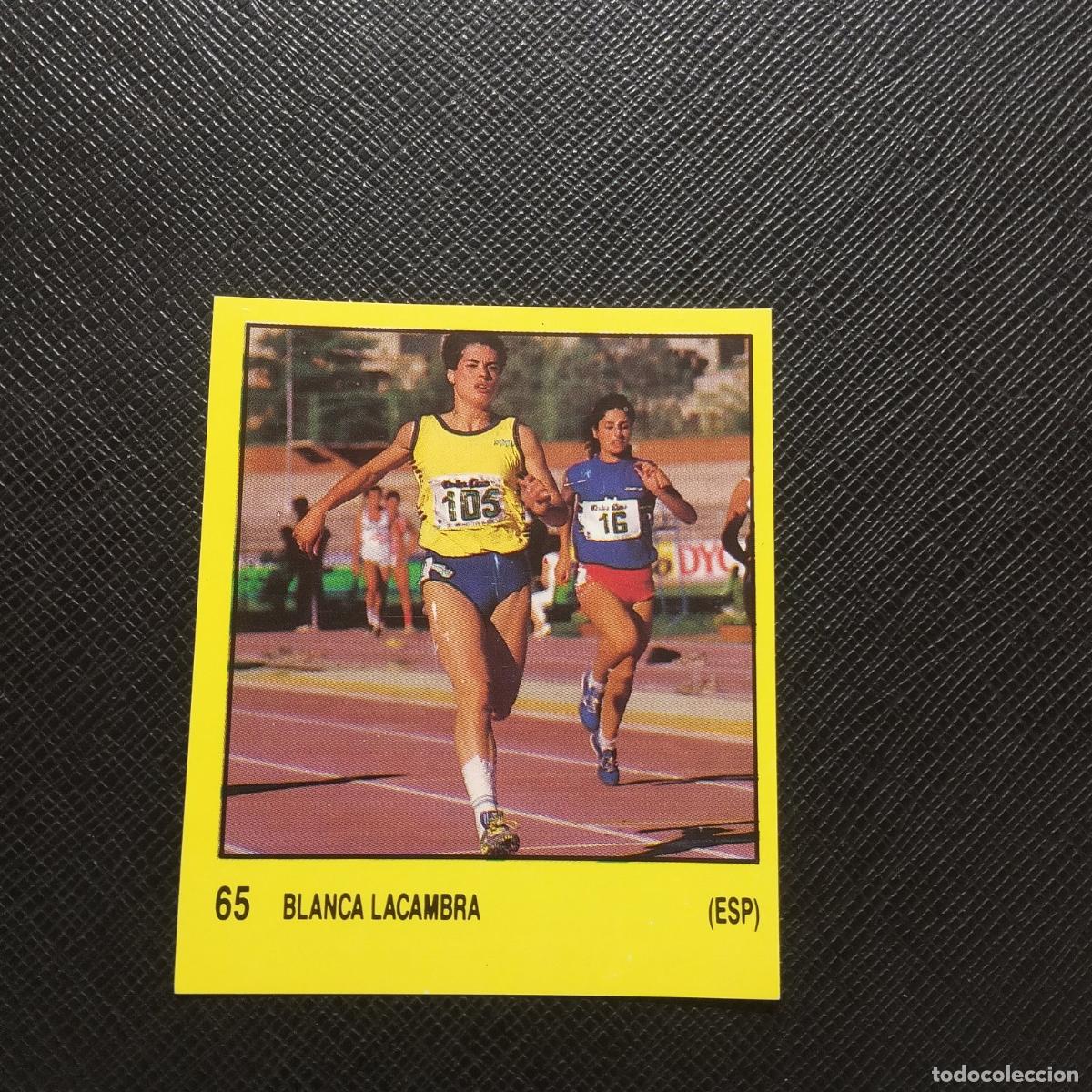 Coleccionismo deportivo: 65 BLANCA LACAMBRA PANINI SUPERSPORT 1988 CROMO - SIN PEGAR - A204 PG45