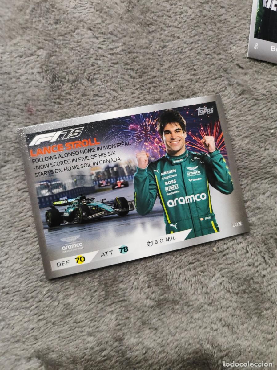 Coleccionismo deportivo: 103 TURBO ATTAX 2025 TOPPS LANCE STROLL EPIC MOMENTS BASE CARD F1 FORMULA 1 25