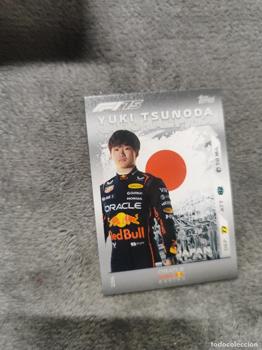 Coleccionismo deportivo: 156 TURBO ATTAX 2025 TOPPS YUKI TSUNODA NATIONAL PRIDE F1 FORMULA 1 25