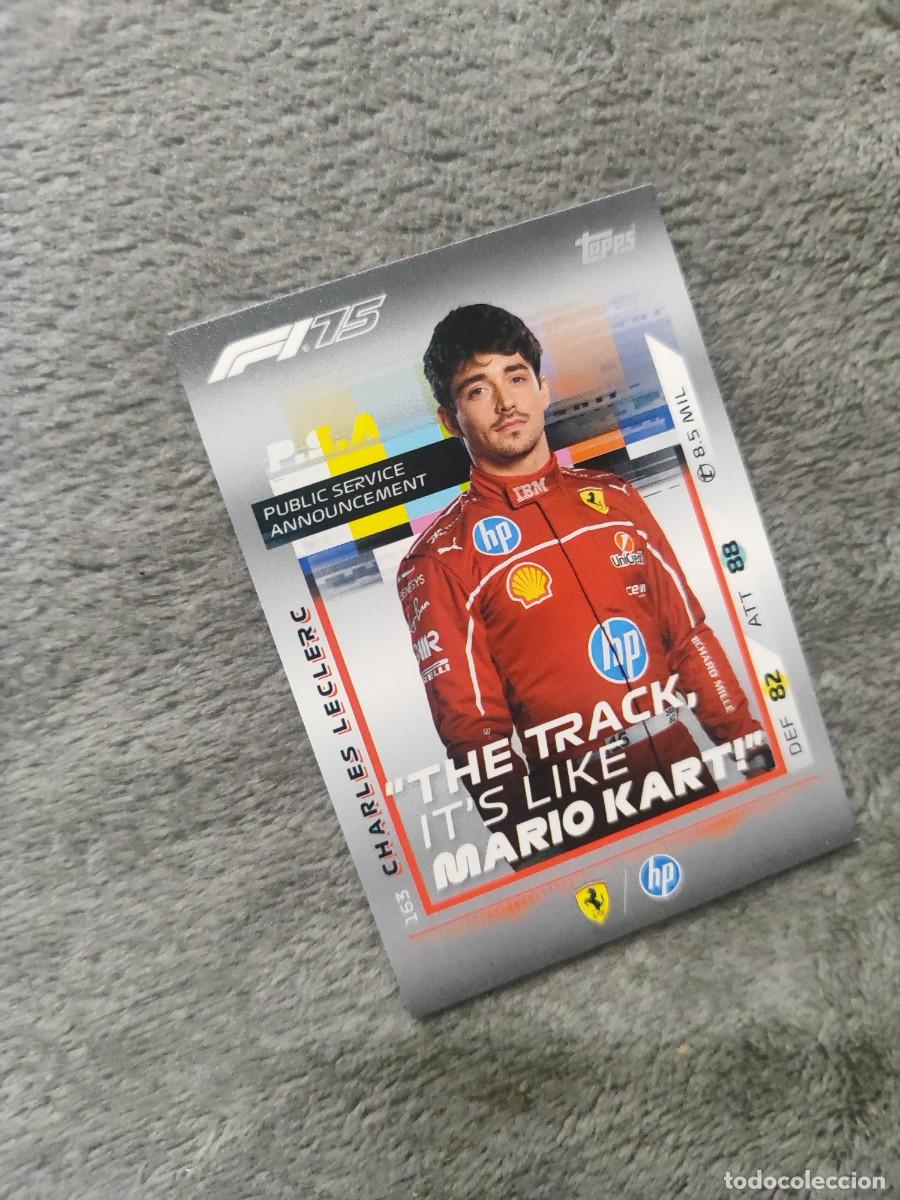 Coleccionismo deportivo: 163 TURBO ATTAX 2025 TOPPS CHARLES LECLERC PSA F1 FORMULA 1 25