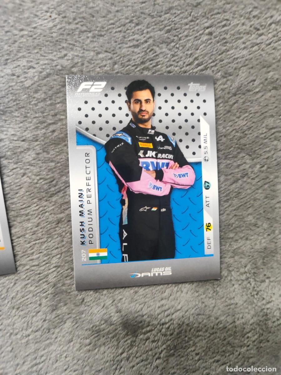 Coleccionismo deportivo: 207 TURBO ATTAX 2025 TOPPS KUSH MAINI F2 PODIUM PERFECTIONS F1 FORMULA 1 25