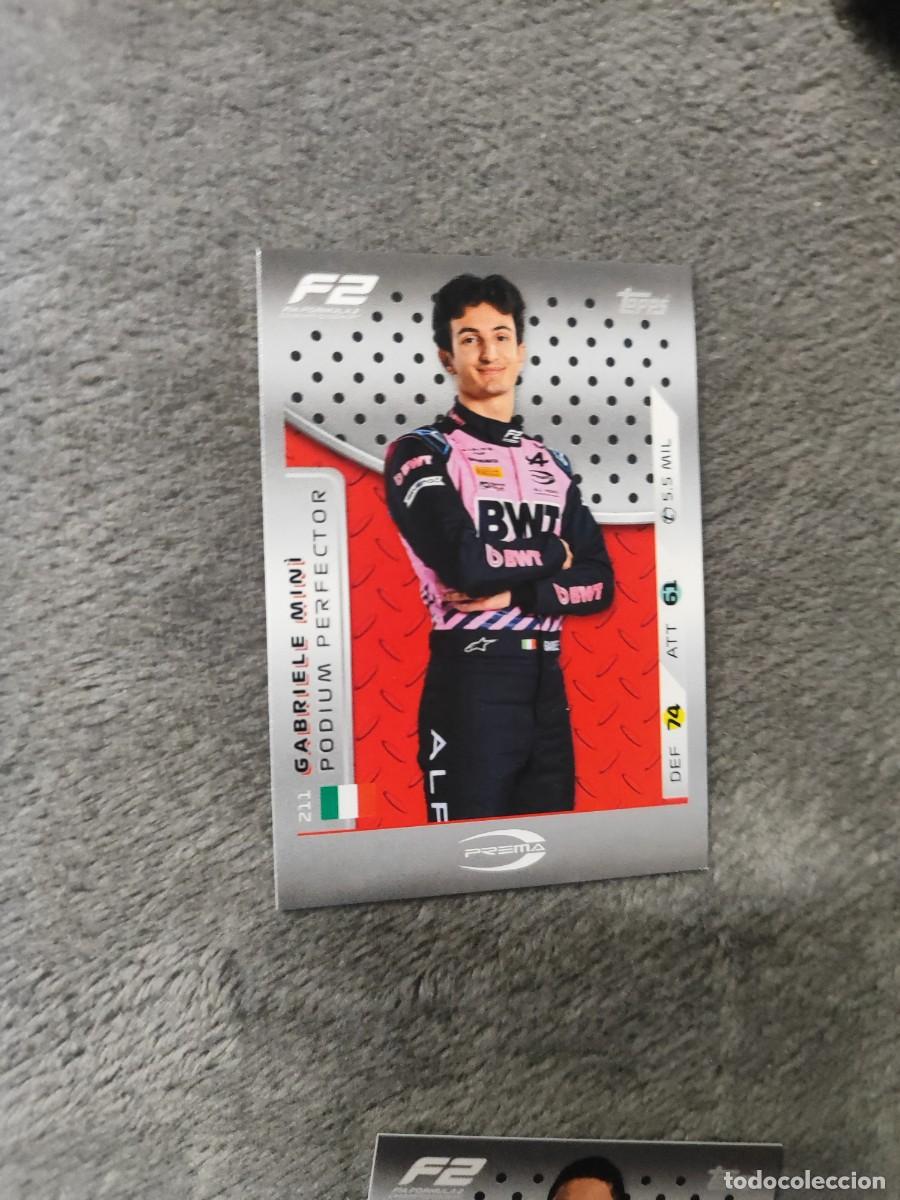 Coleccionismo deportivo: 211 TURBO ATTAX 2025 TOPPS GABRIELE MINI F2 PODIUM PERFECTIONS F1 FORMULA 1 25