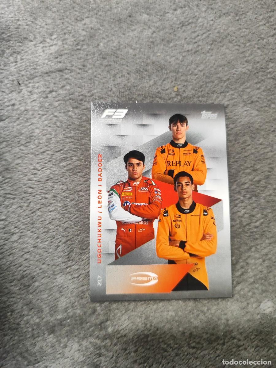 Coleccionismo deportivo: 217 TURBO ATTAX 2025 TOPPS PREMA RACING F3 TEAMS F1 FORMULA 1 25