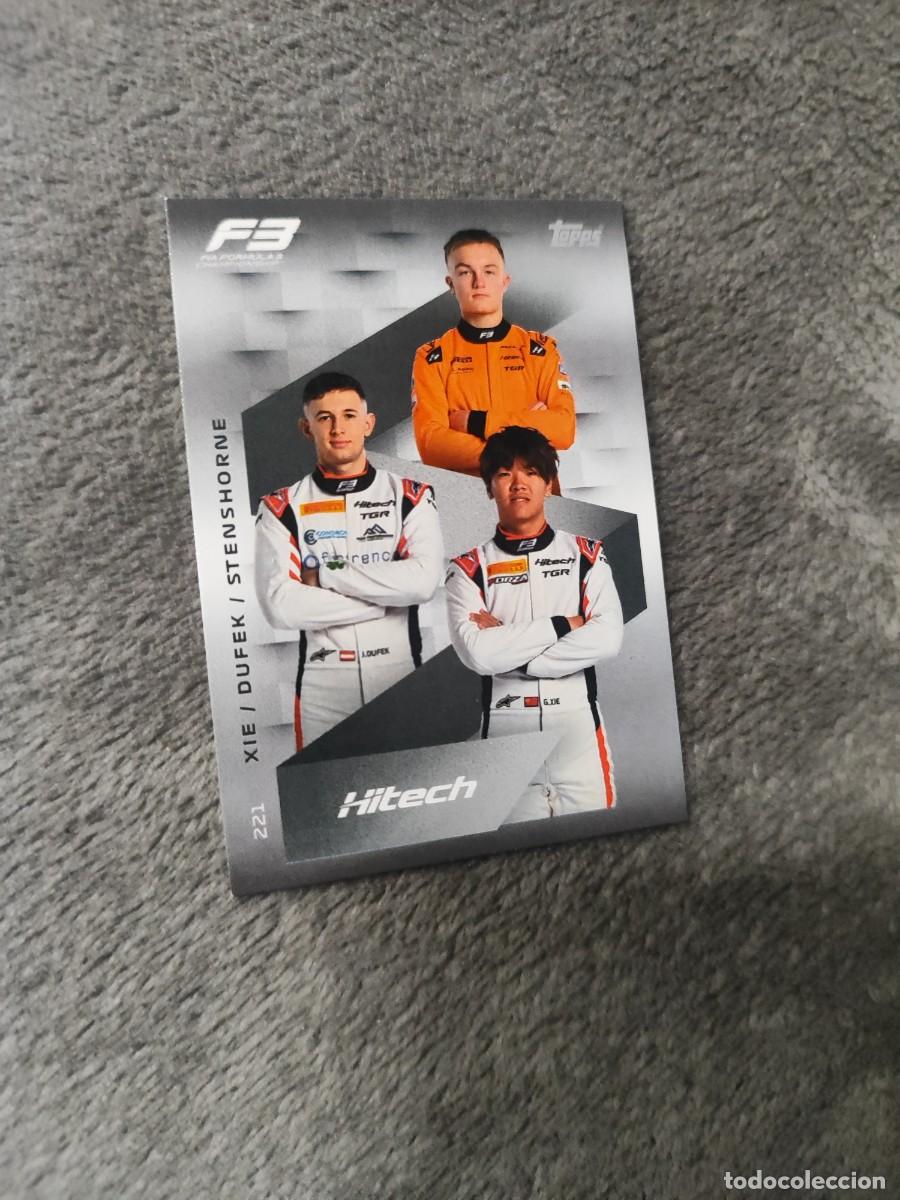 Coleccionismo deportivo: 221 TURBO ATTAX 2025 TOPPS HITECH TGR F3 TEAMS F1 FORMULA 1 25