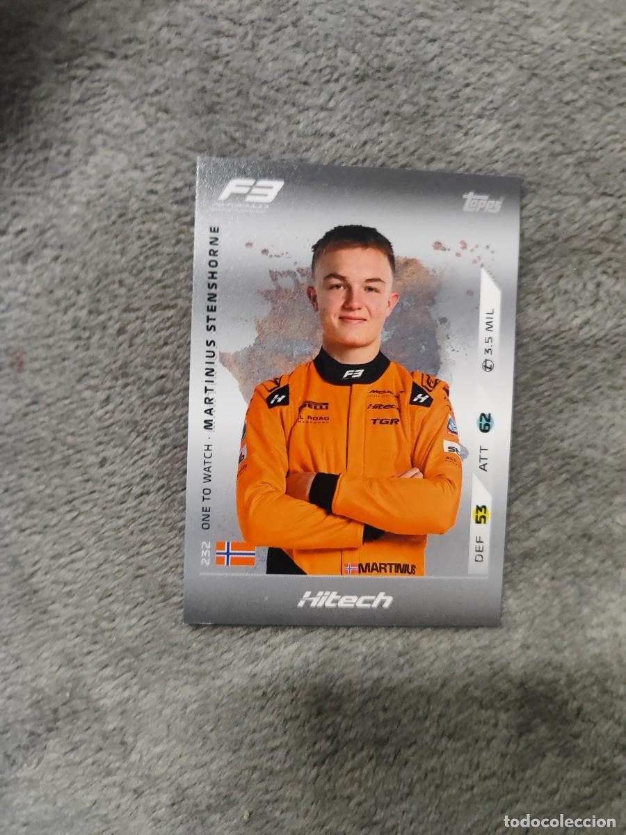 Coleccionismo deportivo: 232 TURBO ATTAX 2025 TOPPS MARTINIUS STENSHORNE F3 ONES TO WATCH F1 FORMULA 1 25
