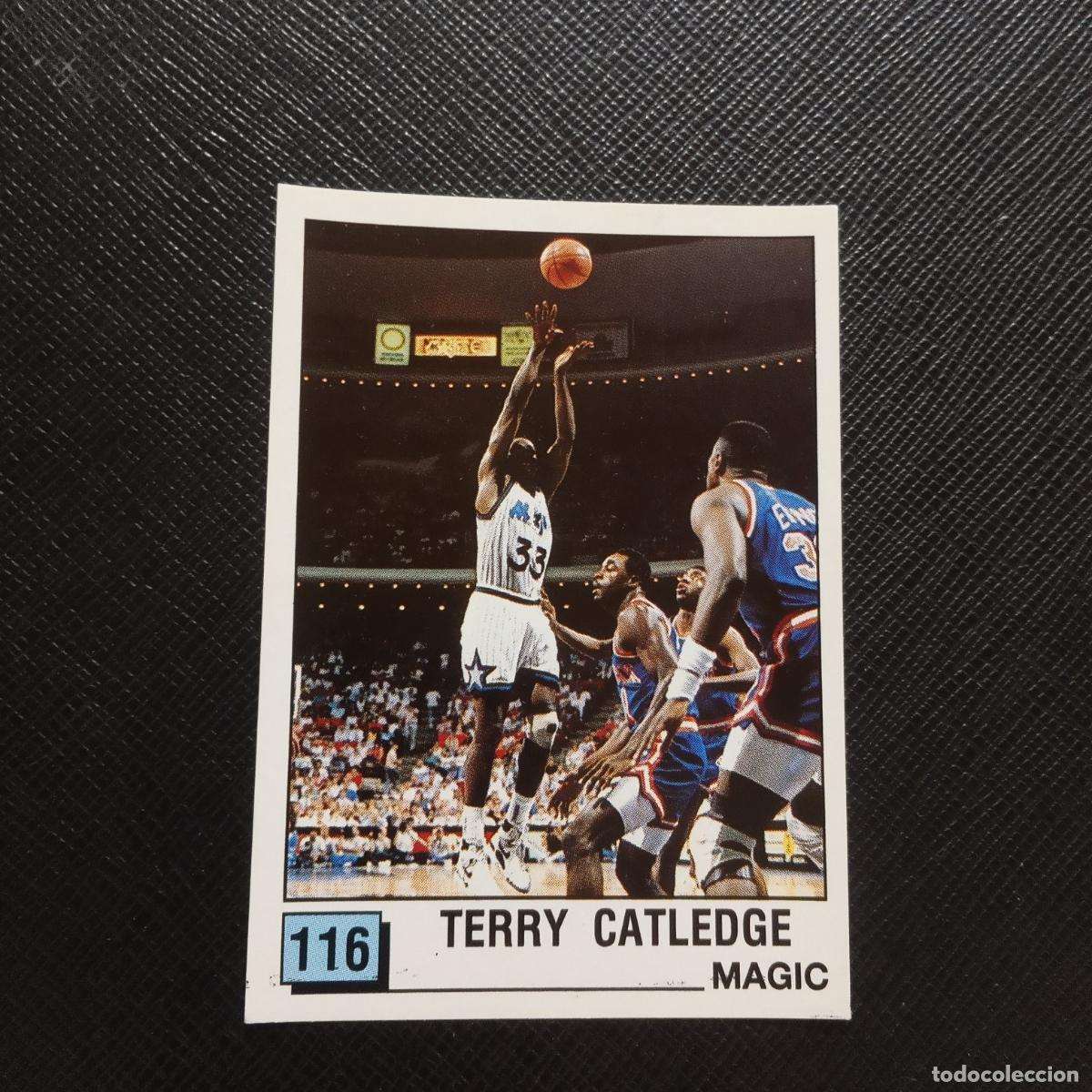 Coleccionismo deportivo: 116 TERRY CATLEDGE MAGIC PANINI 1990 BASKET NBA 90 CROMO BALONCESTO - SIN PEGAR - A163 PG58 B
