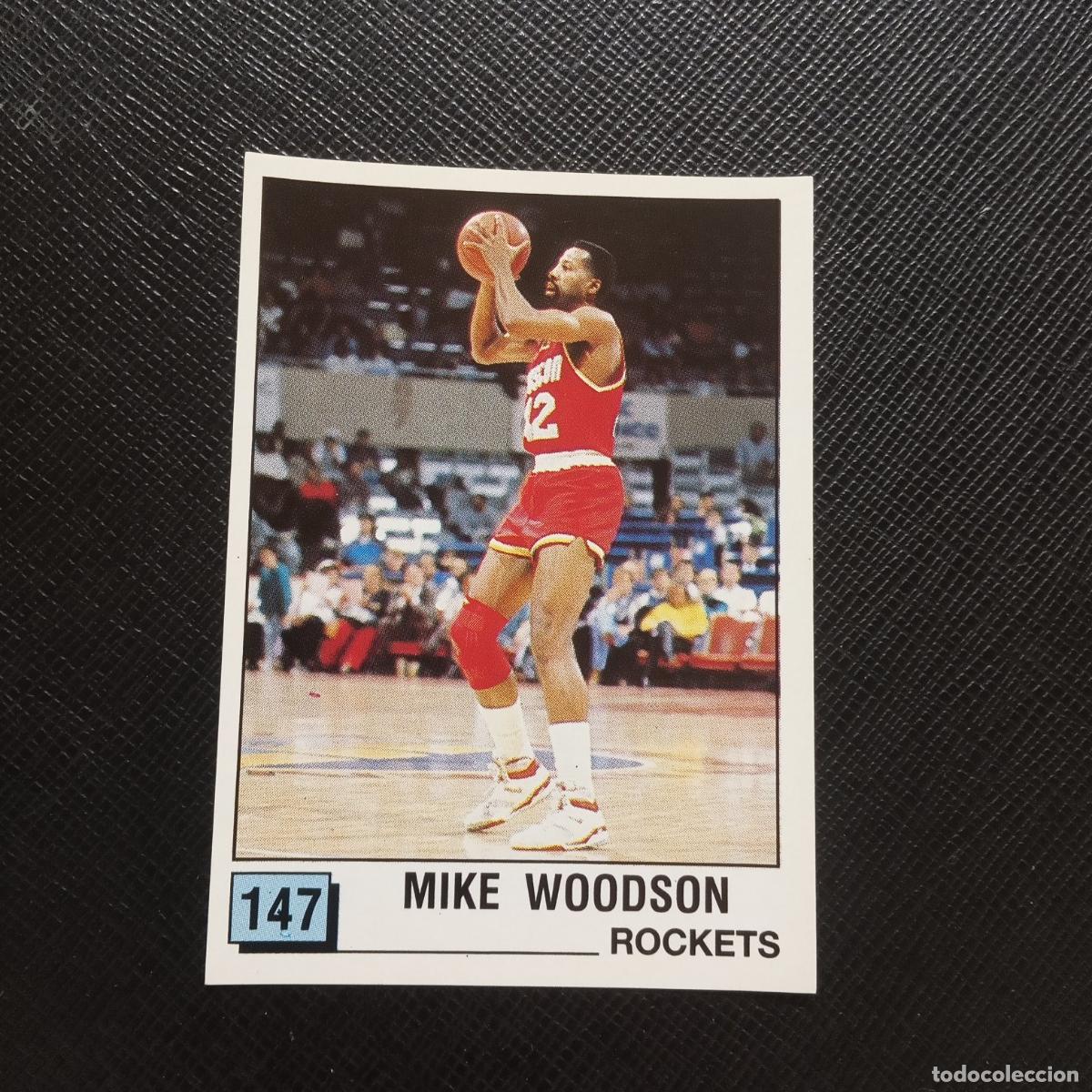 Coleccionismo deportivo: 147 MIKE WOODSON ROCKETS PANINI 1990 BASKET NBA 90 CROMO BALONCESTO - SIN PEGAR - A163 PG59 B