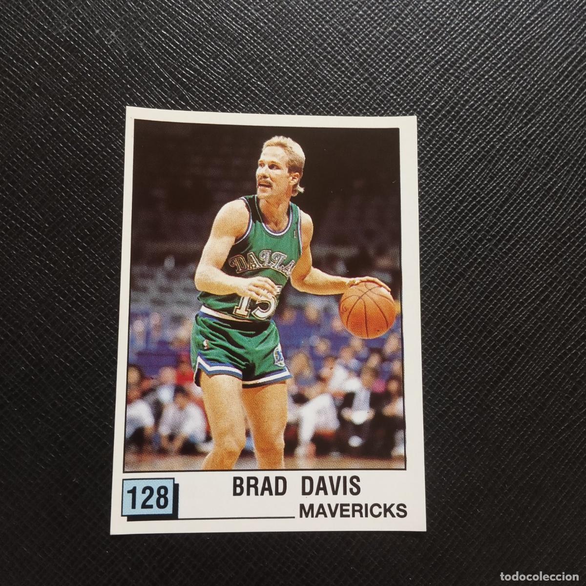 Coleccionismo deportivo: 128 BRAD DAVIS MAVERICKS PANINI 1990 BASKET NBA 90 CROMO BALONCESTO - SIN PEGAR - A163 PG60