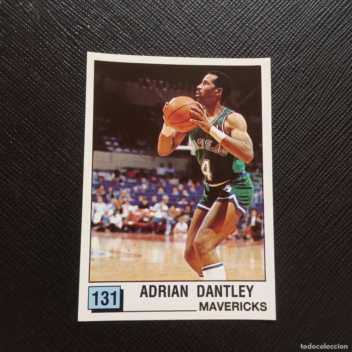 Coleccionismo deportivo: 131 ADRIAN DANTLEY MAVERICKS PANINI 1990 BASKET NBA 90 CROMO BALONCESTO - SIN PEGAR - A163 PG60
