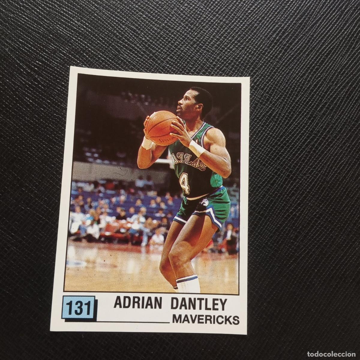 Coleccionismo deportivo: 131 ADRIAN DANTLEY MAVERICKS PANINI 1990 BASKET NBA 90 CROMO BALONCESTO - SIN PEGAR - A163 PG60 B
