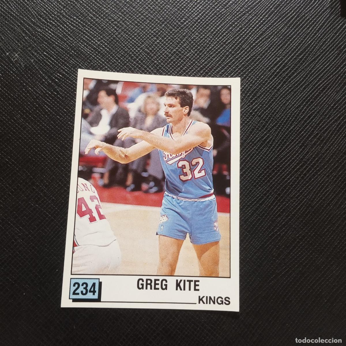 Coleccionismo deportivo: 234 GREG KITE KINGS PANINI 1990 BASKET NBA 90 CROMO BALONCESTO - SIN PEGAR - A163 PG70
