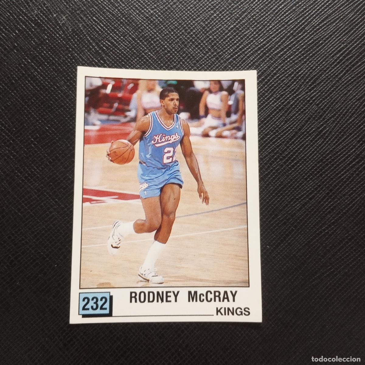 Coleccionismo deportivo: 232 RODNEY McGRAY KINGS PANINI 1990 BASKET NBA 90 CROMO BALONCESTO - SIN PEGAR - A163 PG70
