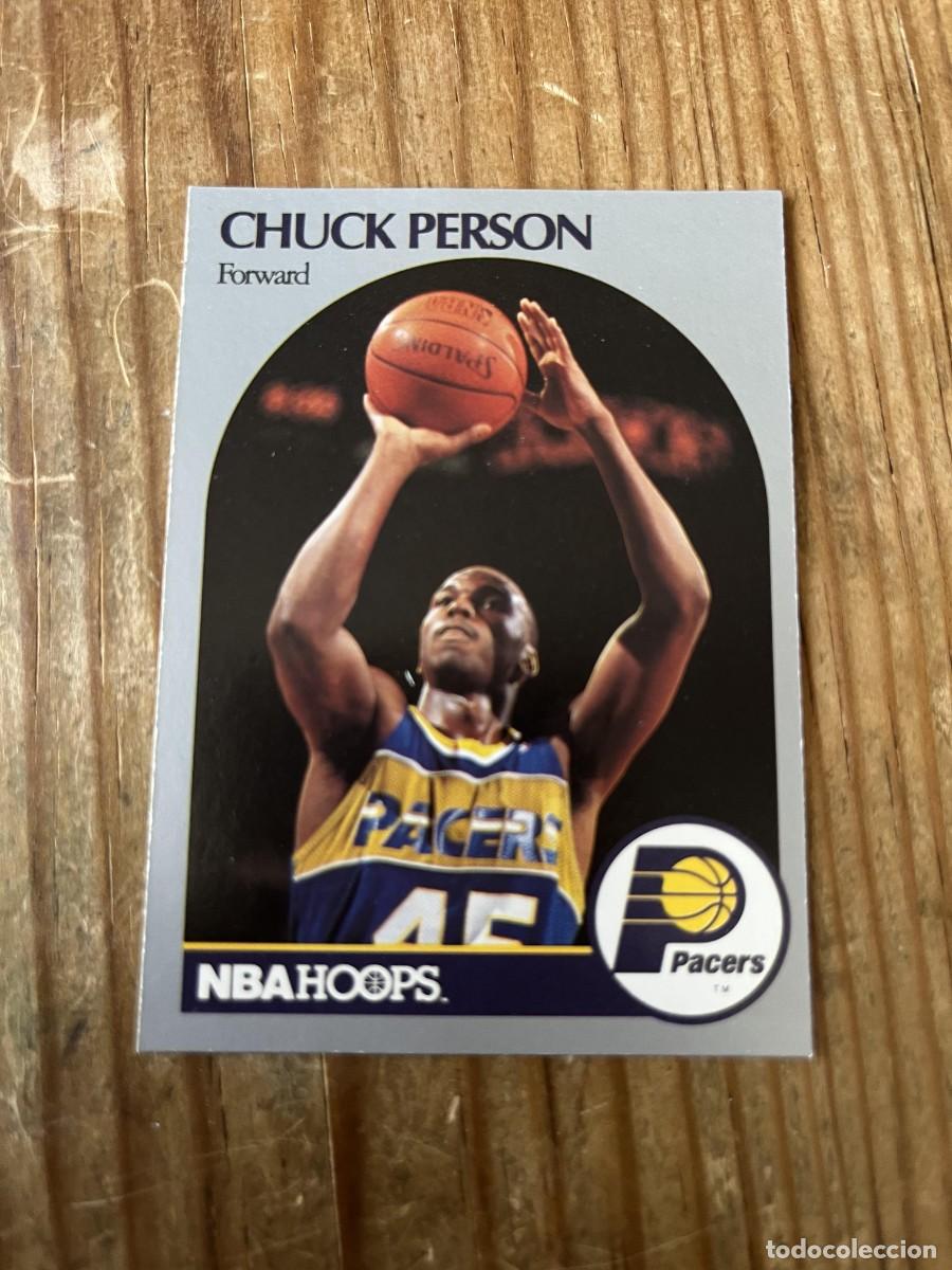Coleccionismo deportivo: CROMO CARD BALONCESTO NBA HOOPS 90 1990 PACERS # 136 CHUCK PERSON