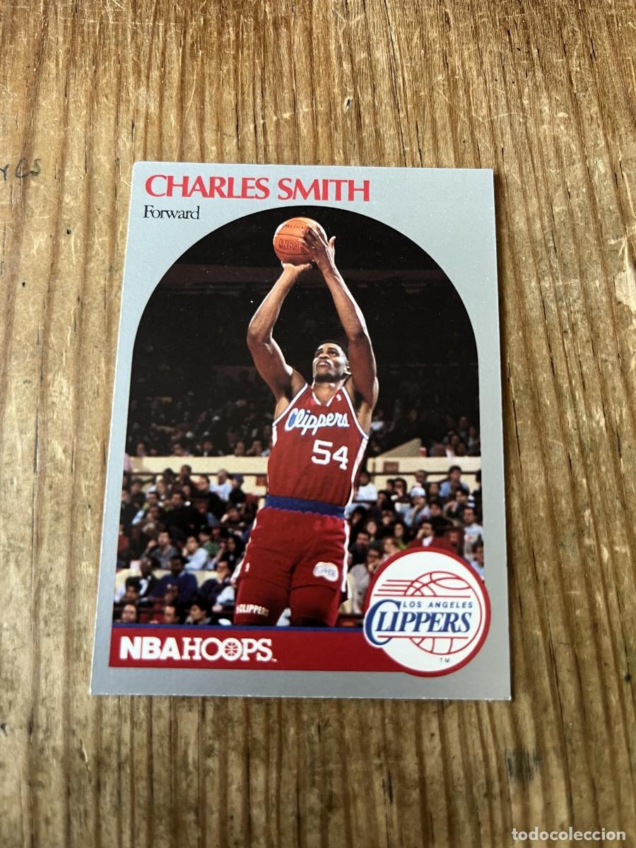 Coleccionismo deportivo: CROMO CARD BALONCESTO NBA HOOPS 90 1990 LOS ANGELES CLIPPERS # 151 CHARLES SMITH