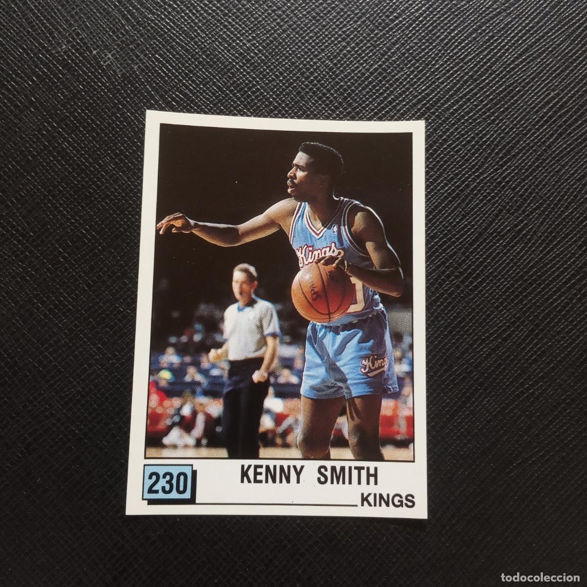 Coleccionismo deportivo: 230 KENNY SMITH KINGS PANINI 1990 BASKET NBA 90 CROMO BALONCESTO - SIN PEGAR - A163 PG70