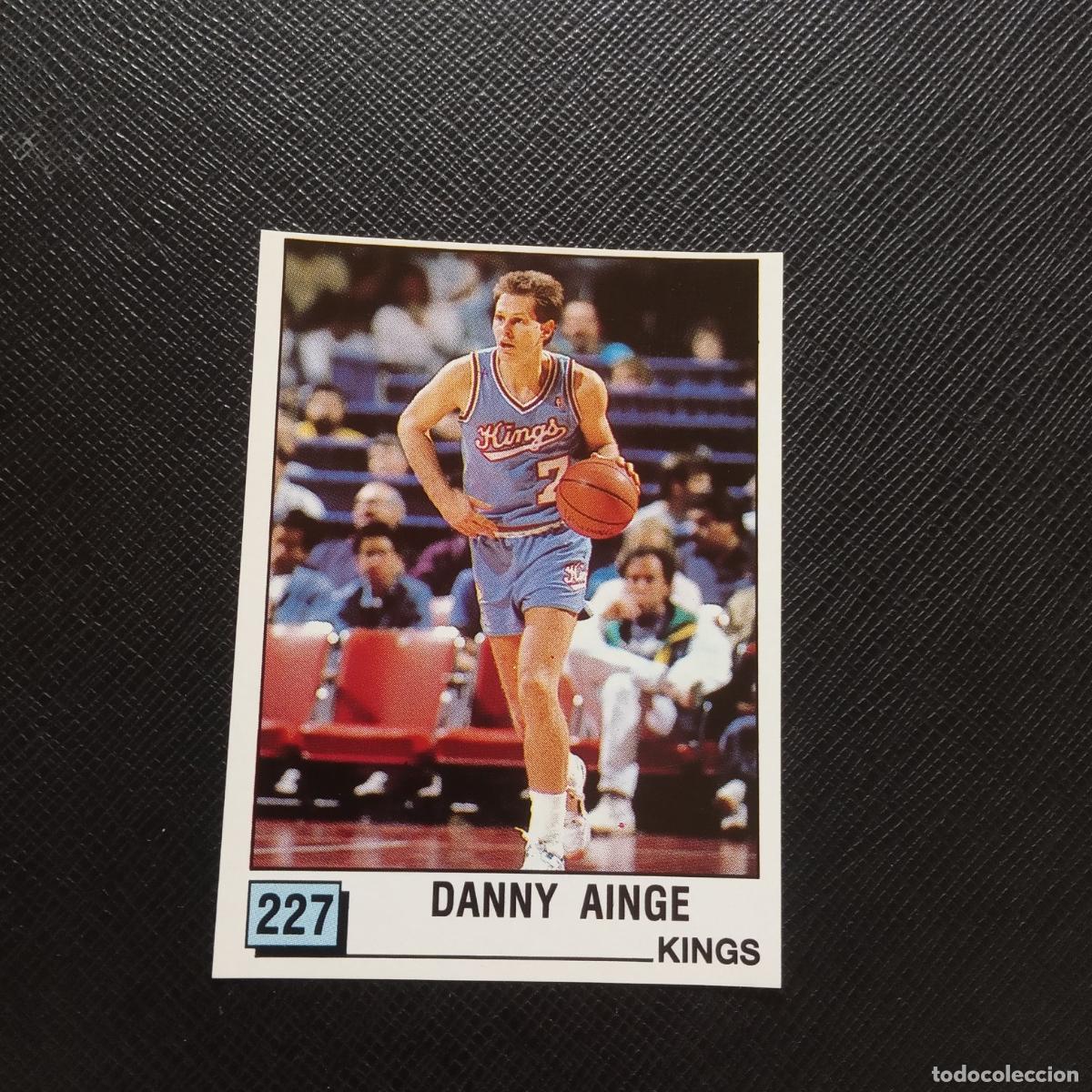 Coleccionismo deportivo: 227 DANNY AINGE KINGS PANINI 1990 BASKET NBA 90 CROMO BALONCESTO - SIN PEGAR - A163 PG71