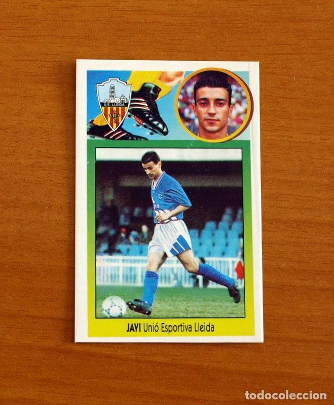 Collezionismo sportivo: Lleida - Javi - COLOCA - Ediciones Este Liga 1993-1994, 93-94 - Nunca pegado Cart&oacute;n