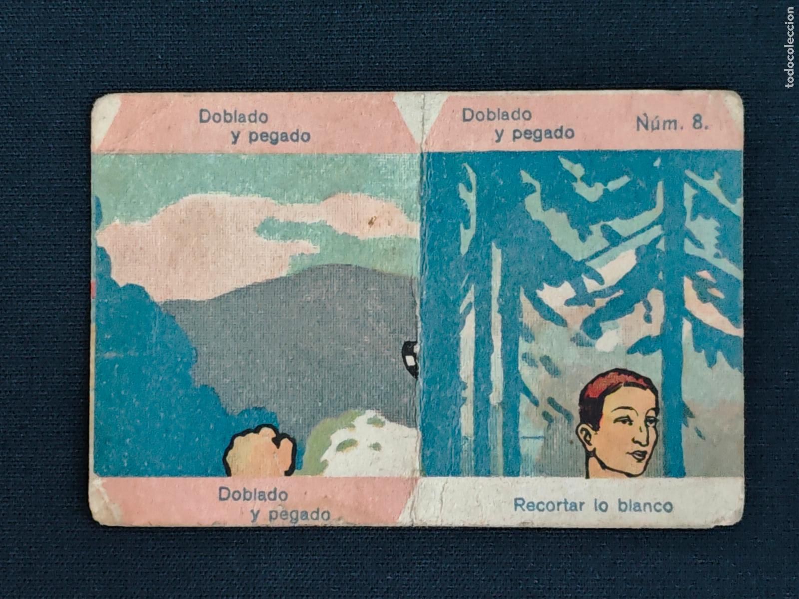 Coleccionismo deportivo: CROMO - JUEGO ROMPECABEZAS SPORT - N&ordm; 8 - CHOCOLATE ORTHI