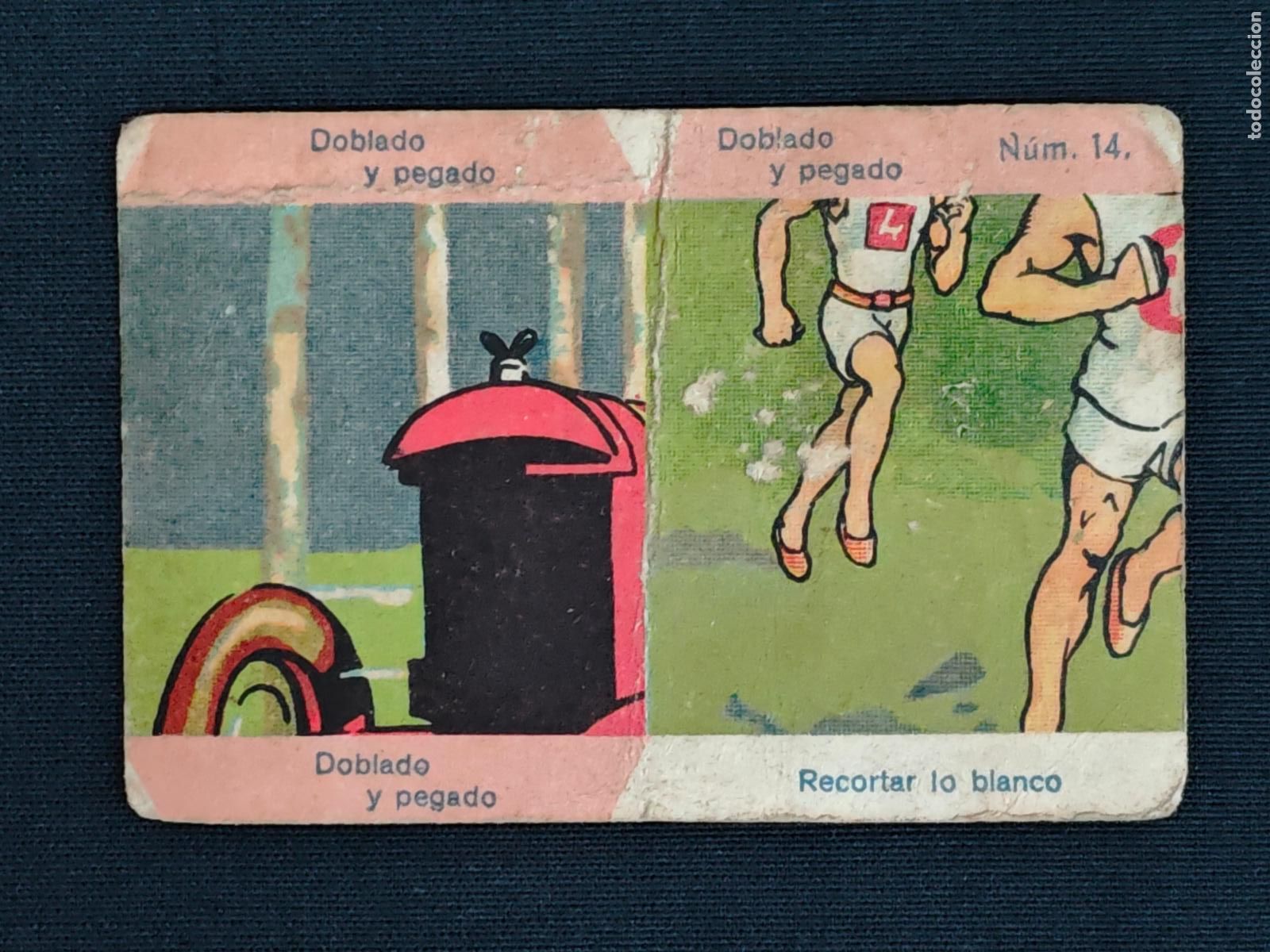 Coleccionismo deportivo: CROMO - JUEGO ROMPECABEZAS SPORT - N&ordm; 14 - CHOCOLATE ORTHI