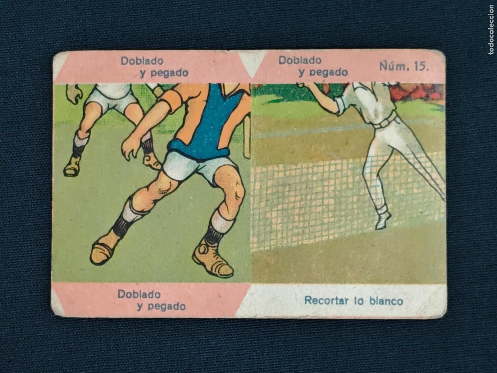 Coleccionismo deportivo: CROMO - JUEGO ROMPECABEZAS SPORT - N&ordm; 15 - CHOCOLATE ORTHI
