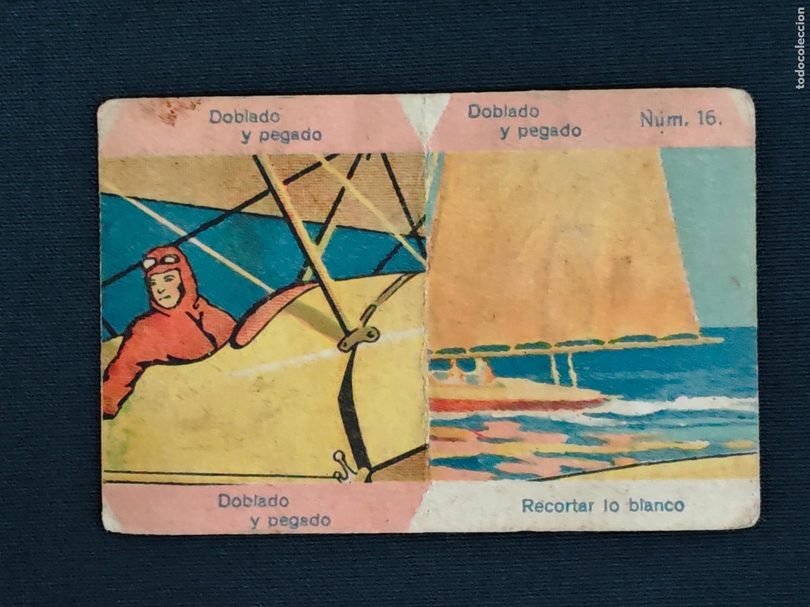 Coleccionismo deportivo: CROMO - JUEGO ROMPECABEZAS SPORT - N&ordm; 16 - CHOCOLATE ORTHI