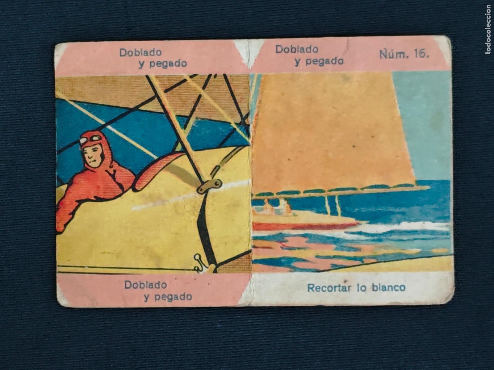 Coleccionismo deportivo: CROMO - JUEGO ROMPECABEZAS SPORT - N&ordm; 16 - CHOCOLATE ORTHI