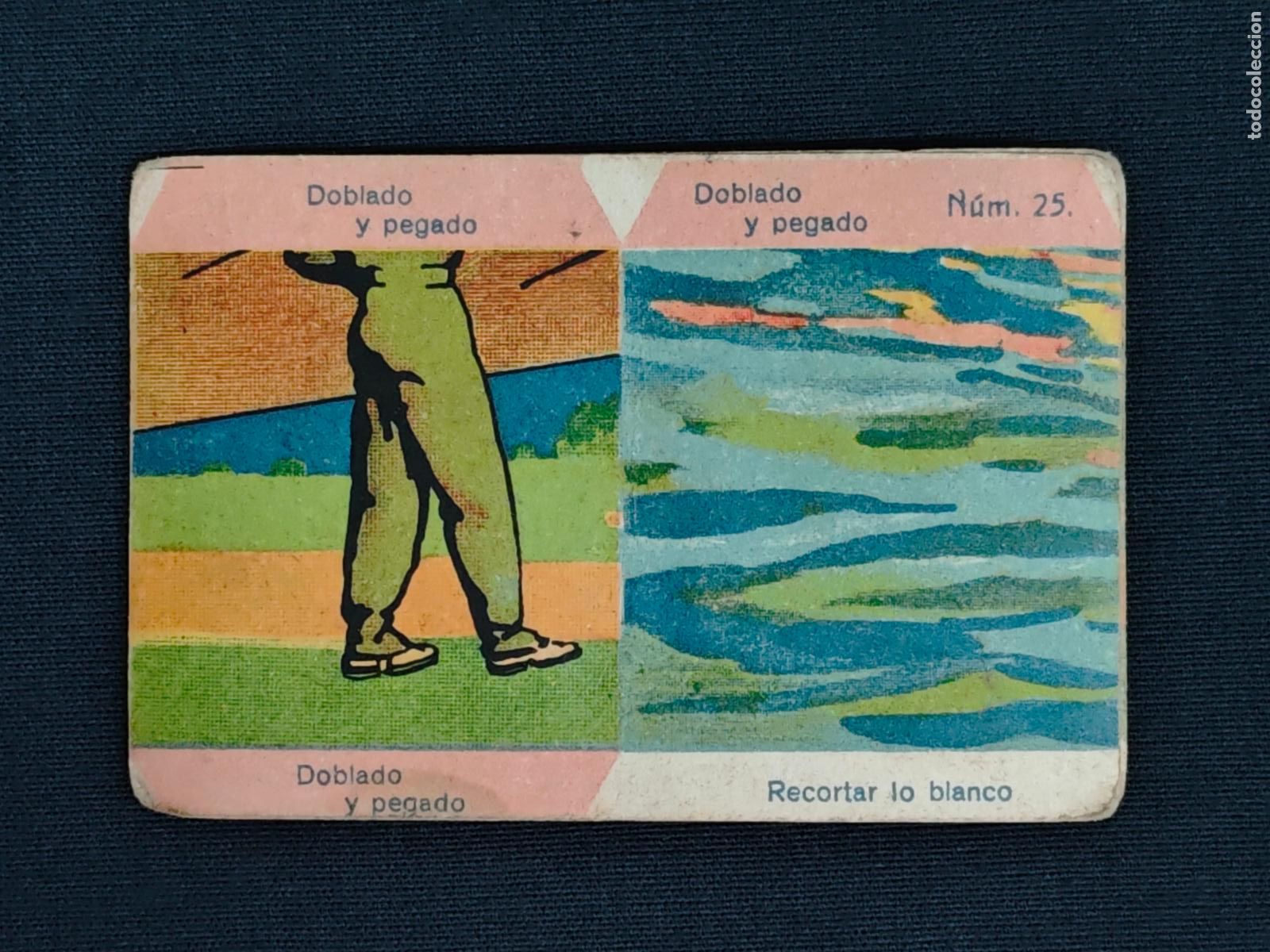 Coleccionismo deportivo: CROMO - JUEGO ROMPECABEZAS SPORT - N&ordm; 25 - CHOCOLATE ORTHI