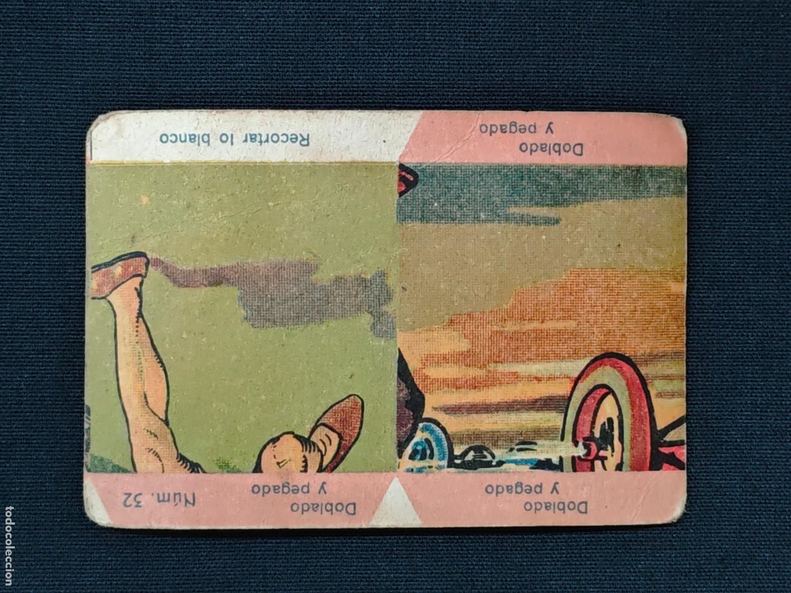 Coleccionismo deportivo: CROMO - JUEGO ROMPECABEZAS SPORT - N&ordm; 32 - CHOCOLATE ORTHI