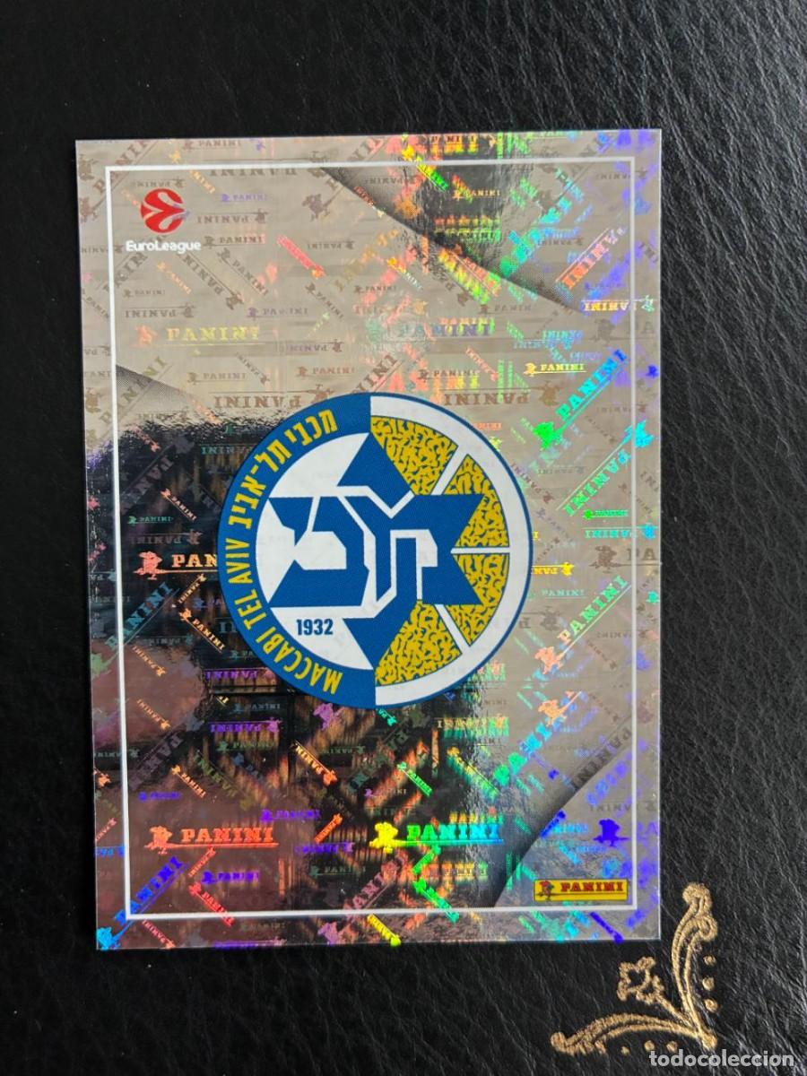Collezionismo sportivo: 231 ESCUDO LOGO MACCABI TEL AVIV EUROLEAGUE 25 26 2025 2026 PANINI album