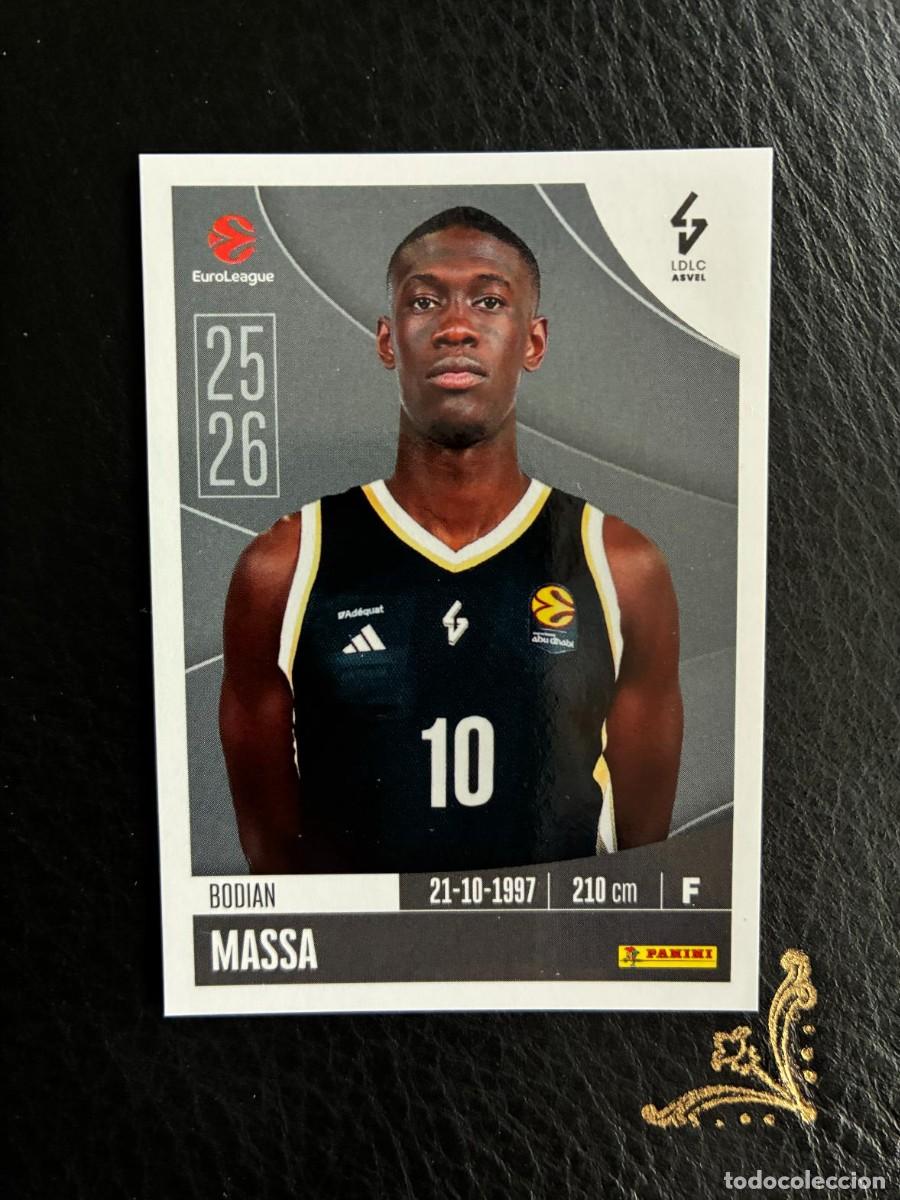 Collezionismo sportivo: 226 MASSA LOLC EUROLEAGUE 25 26 2025 2026 PANINI album