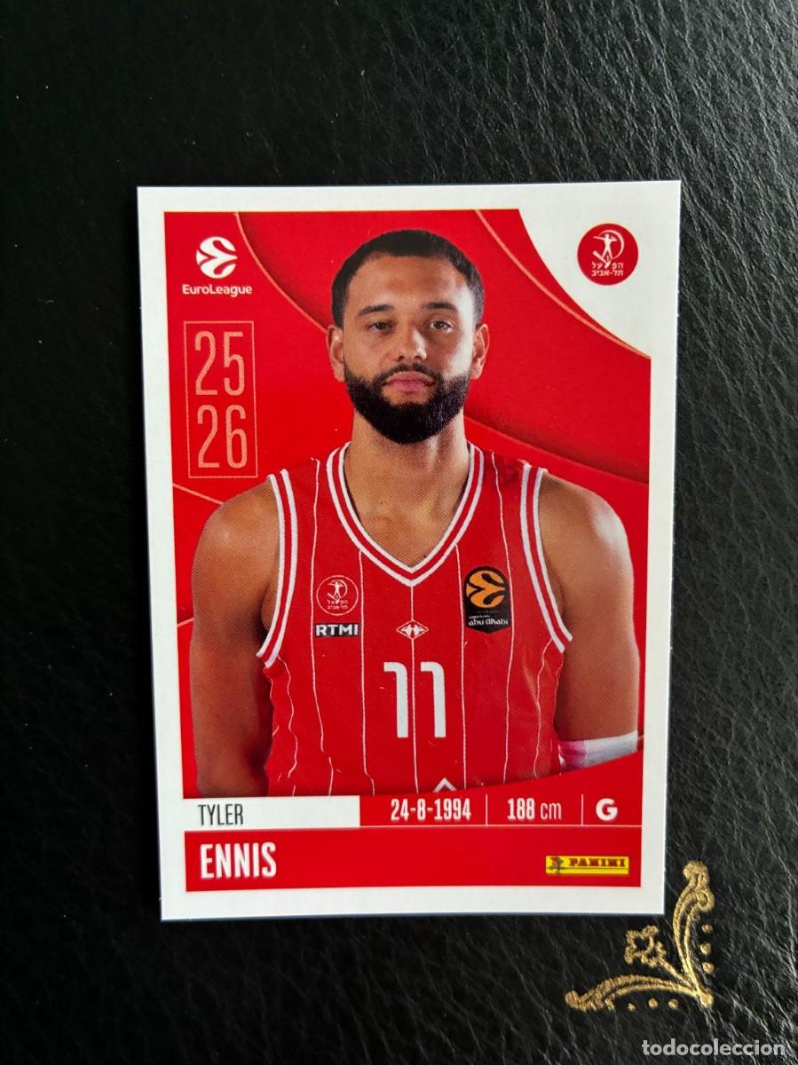 Collezionismo sportivo: 204 ENNIS HAPOEL EUROLEAGUE 25 26 2025 2026 PANINI album