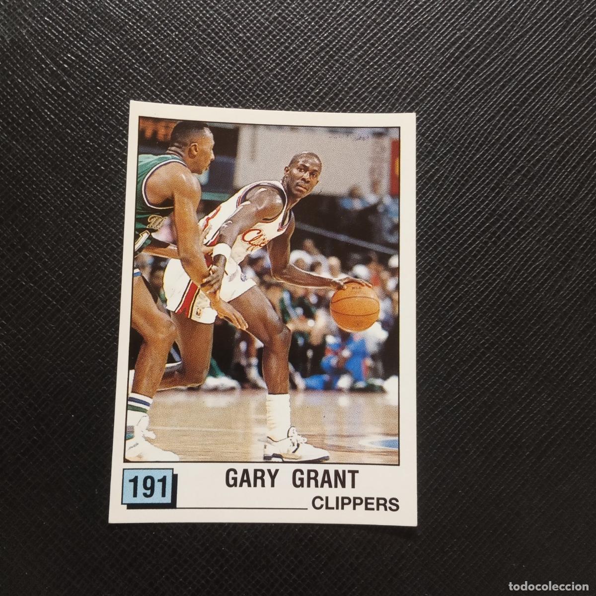 Coleccionismo deportivo: 191 GARY GRANT CLIPPERS PANINI 1990 BASKET NBA 90 CROMO BALONCESTO - SIN PEGAR - A163 PG73